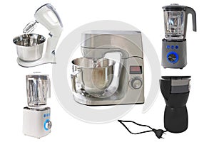 Coffee-grinder and food processor