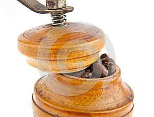 Coffee-grinders and coffee