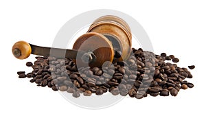 Coffee-grinders and coffee