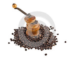 Coffee-grinders and coffee