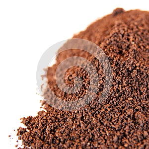 Coffee grounds