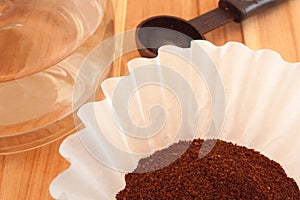 Coffee Grounds