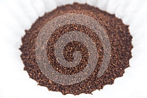 Coffee Grounds Filter