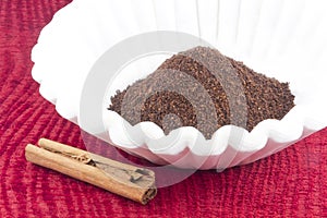 Coffee Grounds Filter