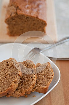 Coffee Hazelnut Cake