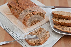 Coffee Hazelnut Cake
