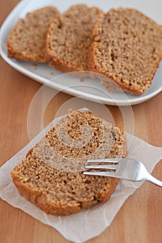 Coffee Hazelnut Cake