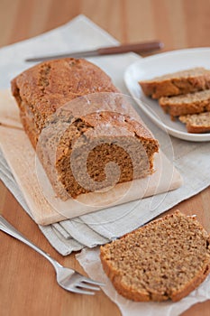 Coffee Hazelnut Cake