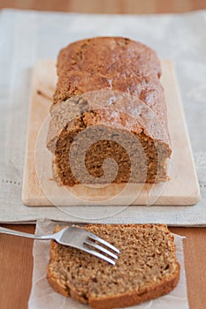 Coffee Hazelnut Cake