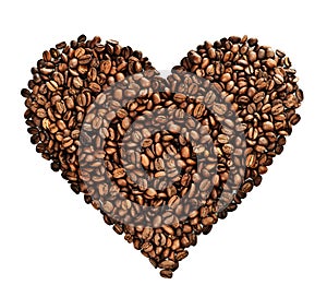 Café corazón 