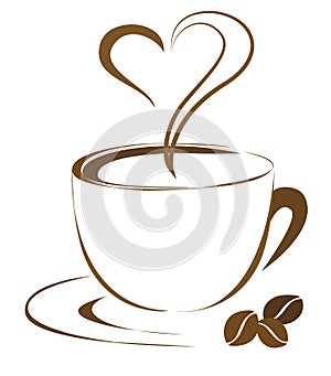 Caffè cuore 