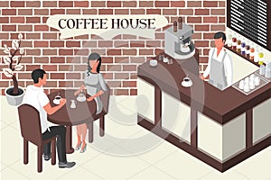 Coffee house, restaurant.