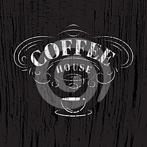 Coffee house sign