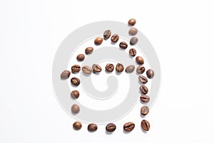 Coffee house a transparent background