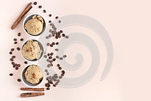 Coffee ice cream