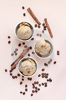 Coffee ice cream