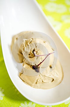 Coffee ice cream