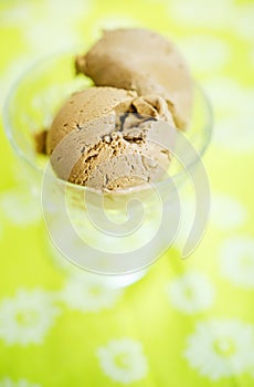 Coffee ice cream