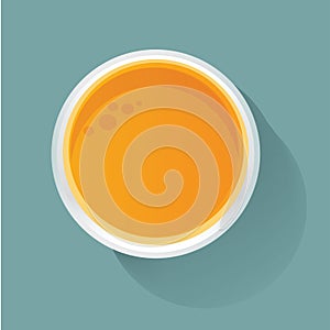 Coffee icon vector illustration drink