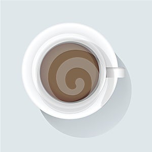 Coffee icon vector illustration drink