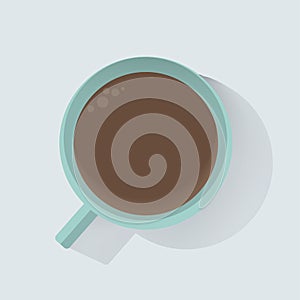 Coffee icon vector illustration drink