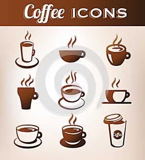 Coffee Icons