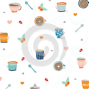 Coffee icons, design templates for coffee ads with retro ingredient plants and minimal designs, social medi stories for shop and h