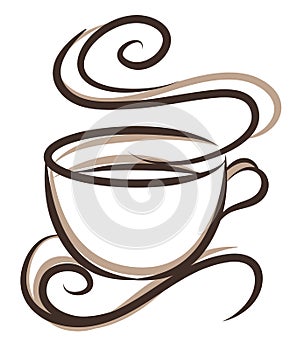 Caffè illustrazioni 