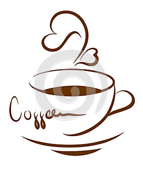 Coffee illustration