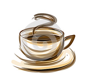 Coffee illustration
