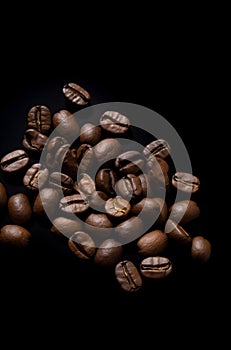 Coffee Inspirations - Coffee Cup and Coffee Beans in Perfect Harmony