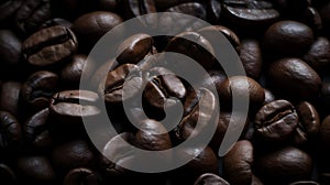 Coffee Inspirations - Coffee Cup and Coffee Beans in Perfect Harmony