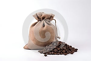 Coffee Inspirations - Coffee Cup and Coffee Beans in Perfect Harmony