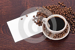 Coffee invitation