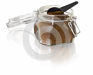 Coffee jar