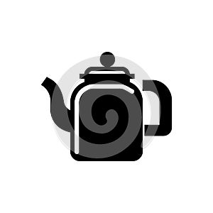 Coffee kettle icon