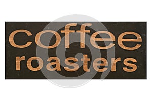 Coffee label , coffee roasters