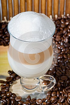 Coffee latte photo