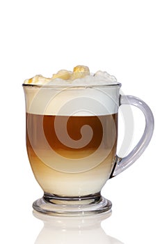 Coffee Latte Glass Mug