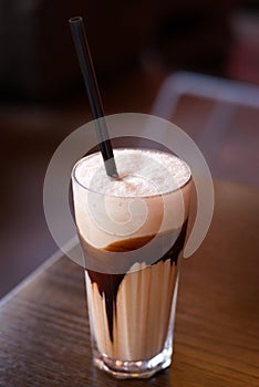 Coffee - latte macchiato photo