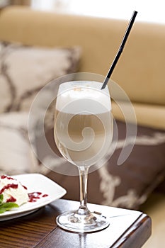 Coffee latte macchiato