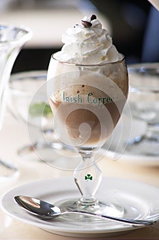 Coffee latte macchinato