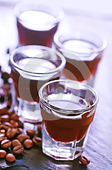 Coffee liquor