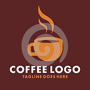 Coffee Logo Design Inspiration For Bussines And Company photo