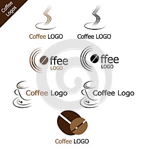 Coffee logos