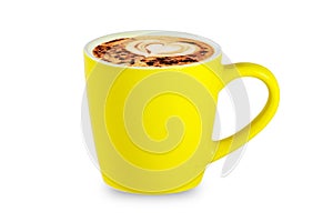 Coffee love cup