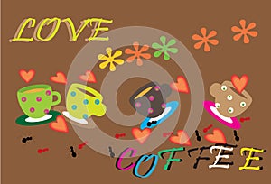 Coffee love photo