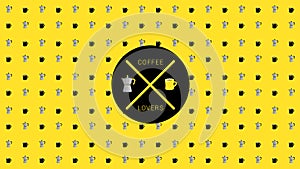 COFFEE LOVERS PATTERN