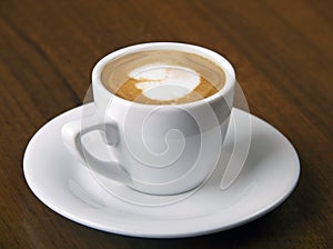 Coffee Macchiato photo
