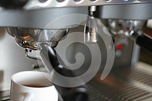 Coffee machine or maker